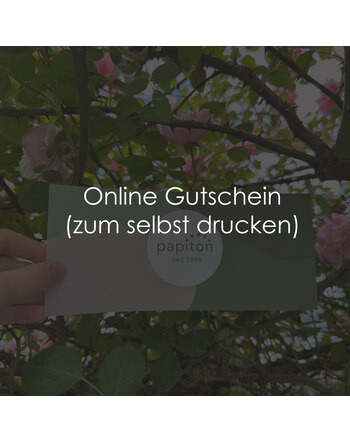 Papiton Online-Geschenk Gutschein 🎁 ☘️
