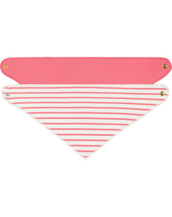 Petit Bateau Girls neckerchief set pink/white striped