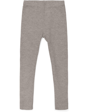 Petit by Basics Leggings aus Merinowolle - Elephant Melange