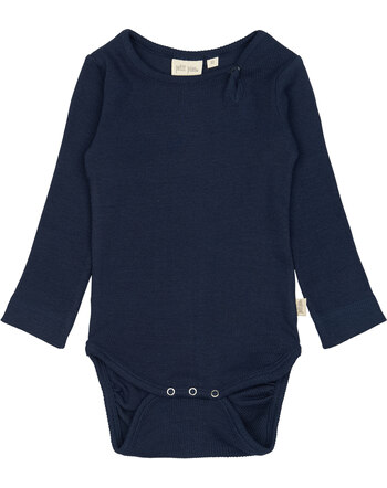 Petit Piao Body aus Modal & Bio-Baumwolle - Dress Blues