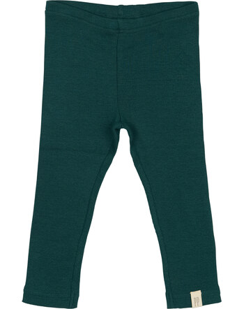 Petit Piao Leggings aus Modal & Bio-Baumwolle - Dark Sea