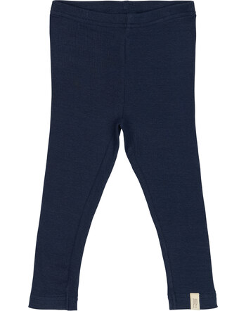 Petit Piao Leggings aus Modal & Bio-Baumwolle - Dress Blues