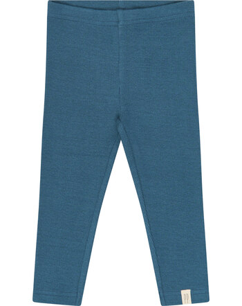 Petit Piao Leggings in Rippoptik aus Bio-Baumwolle und Modal - Key Largo