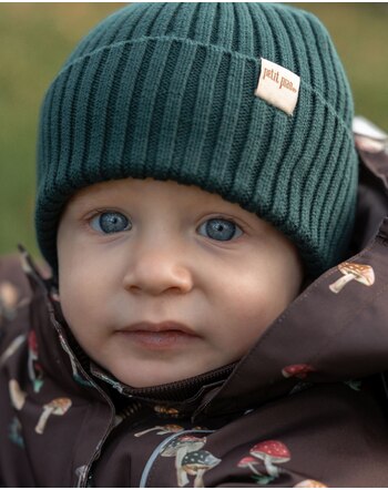 Petit Piao Mütze aus 100% Baumwolle - Leaf Green