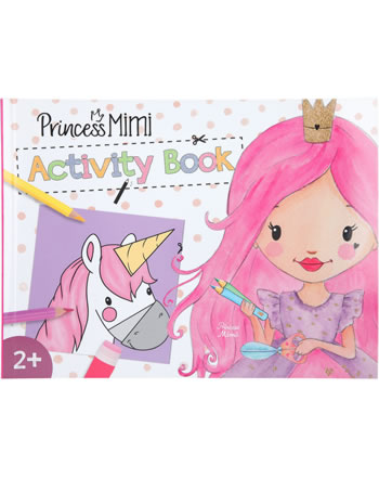 Princess Mimi Activity Book - Mal- und Bastelbuch 12013/A