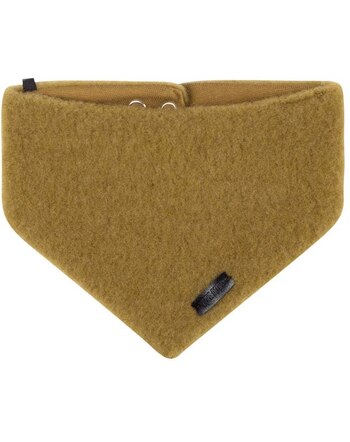 Pure Pure by Bauer Baby-Halstuch aus Merinowoll-Fleece - Schilf