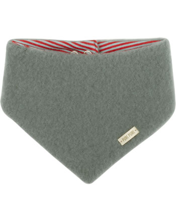 Pure Pure by Bauer Baby Neckerchief wool fleece stormy blue