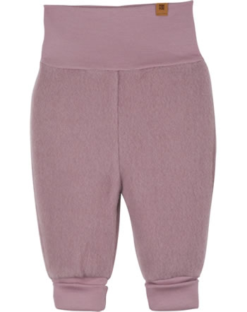 Pure Pure by Bauer Baby-Hose Wollfleece mauve