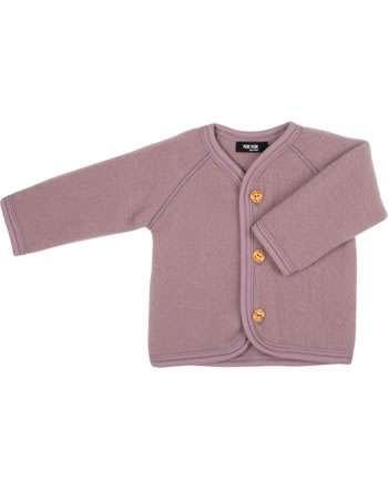 Pure Pure by Bauer Baby-Jacke Janker Wolle mauve