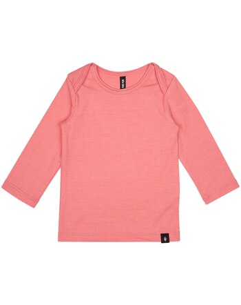 Pure Pure by Bauer Baby-Langarmshirt mit UV-Schutz aus Modal - Dusty-Rose 💗