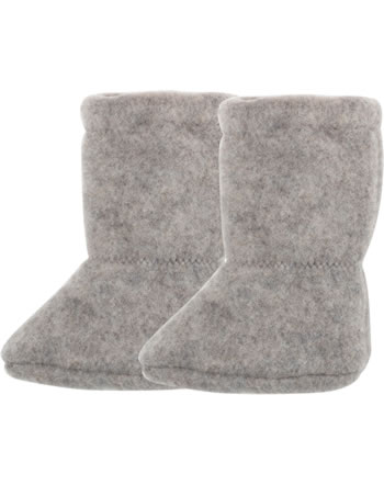 Pure Pure by Bauer Baby-Stiefel Wollfleece moonrock