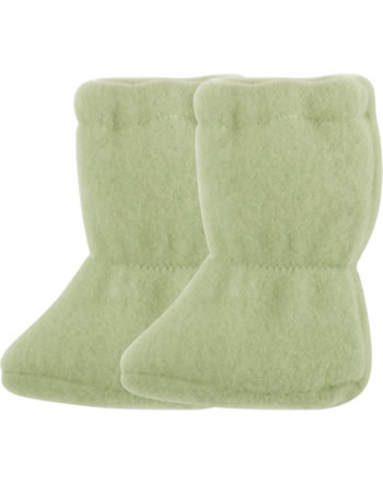 Pure Pure by Bauer Baby-Stiefel Wollfleece seagras