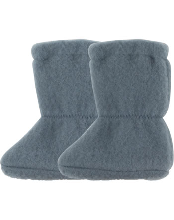 Pure Pure by Bauer Baby-Stiefel Wollfleece stormy blue