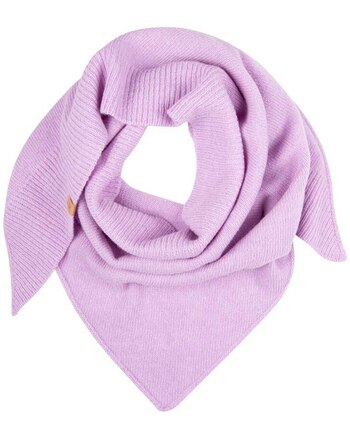 Pure Pure by Bauer Damen-Dreieckstuch aus Merinowolle & Cashmere - Lilac 💗🌿