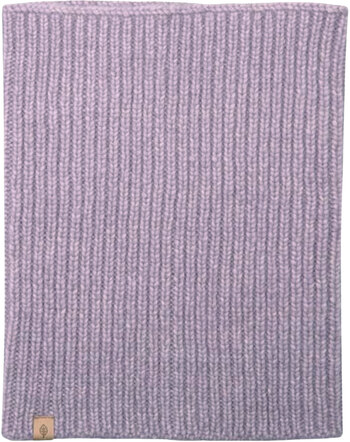 Pure Pure by Bauer Damen-Loop/Schlauchschal aus Baby-Alpaka, Merinowolle & Baumwolle - Flieder
