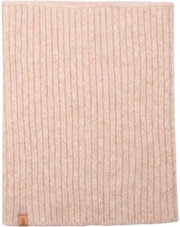 Pure Pure by Bauer Damen-Loop/Schlauchschal aus Baby-Alpaka, Merinowolle & Baumwolle - Oat