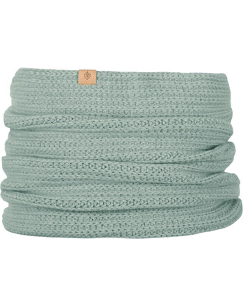 Pure Pure by Bauer Damen-Loopschal aus Merinowolle & Kaschmir - Salbei