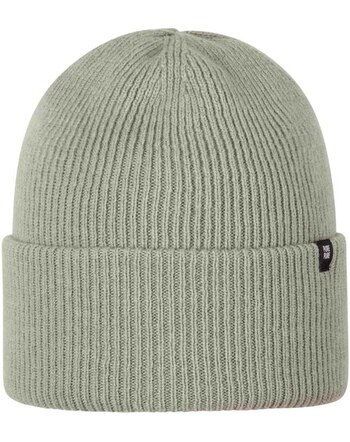 Pure Pure by Bauer Damen-Mütze aus Merinowolle & Kaschmir - Salbei