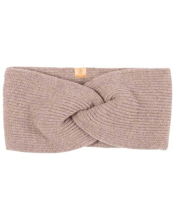 Pure Pure by Bauer Damen-Stirnband aus Merinowolle & Kaschmir - Kaschmir