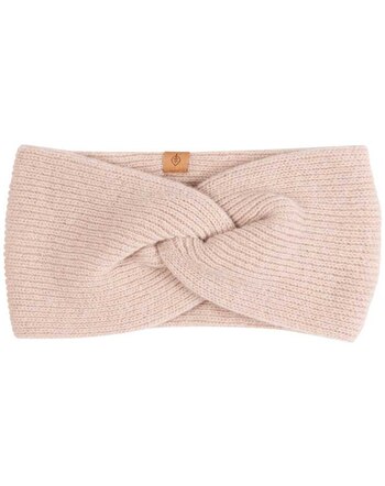 Pure Pure by Bauer Damen-Stirnband aus Merinowolle & Kaschmir - Oat