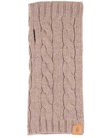 Pure Pure by Bauer Damen-Stulpe aus Merinowolle & Kaschmir - Kaschmir