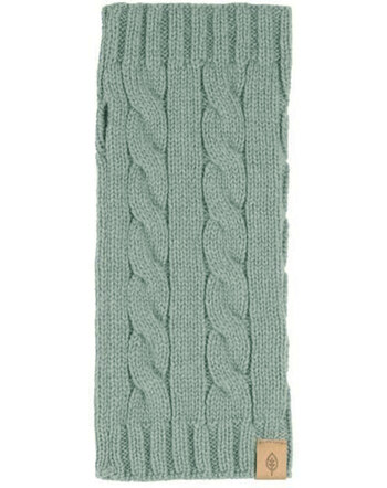 Pure Pure by Bauer Damen-Stulpe aus Merinowolle & Kaschmir - Salbei