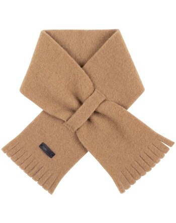 Pure Pure by Bauer Fleece-Schal aus Bio-Merinowolle - Ermine