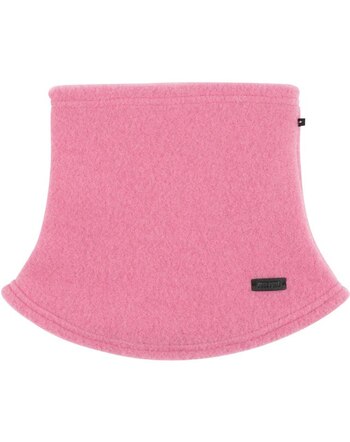 Pure Pure by Bauer Fleece-Schlupfschal aus Bio-Merinowolle - Dusty Pink