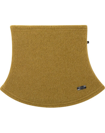 Pure Pure by Bauer Fleece-Schlupfschal aus Bio-Merinowolle - Schilf