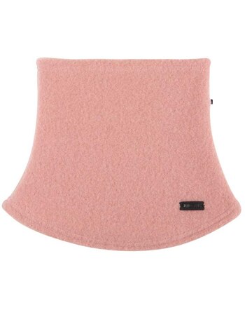 Pure Pure by Bauer Fleece-Schlupfschal aus Bio-Merinowolle - Mauve