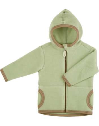 Pure Pure by Bauer Jacke mit Kapuze Wollfleece seagras
