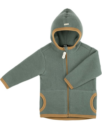 Pure Pure by Bauer Jacke mit Kapuze Wollfleece stormy blue