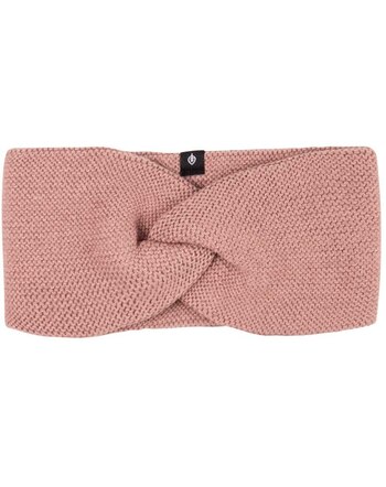 Pure Pure by Bauer Kids-Stirnband aus Merinowolle, Baumwolle & Seide- Dusty-Rose