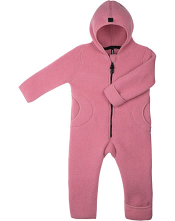Pure Pure by Bauer Overall wool fleece dusty-pink