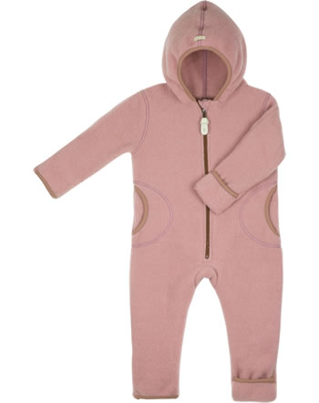 Pure Pure by Bauer Overall mit Kapuze Wollfleece mauve