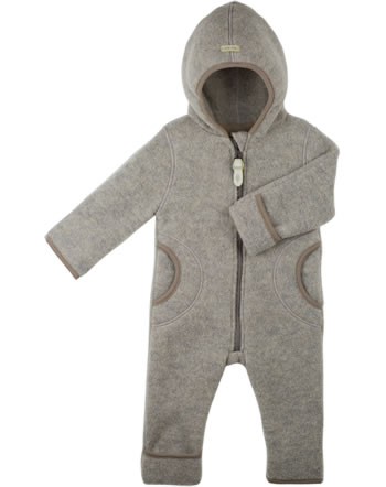 Pure Pure by Bauer Overall mit Kapuze Wollfleece moonrock