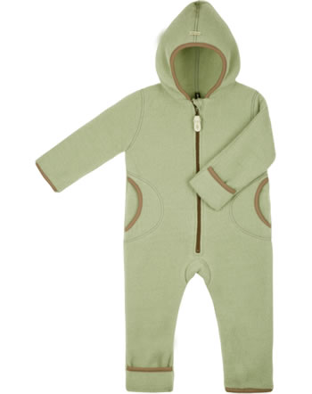 Pure Pure by Bauer Overall mit Kapuze Wollfleece seagras