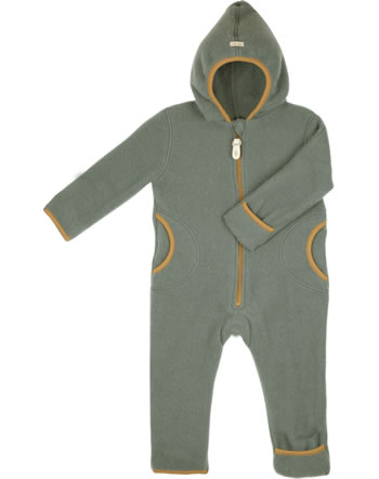 Pure Pure by Bauer Overall wool fleece stormy blue