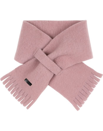 Pure Pure by Bauer Scarf wool fleece mauve