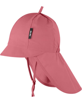 Pure Pure by Bauer cap neck protector UV 50+ mauve-wood