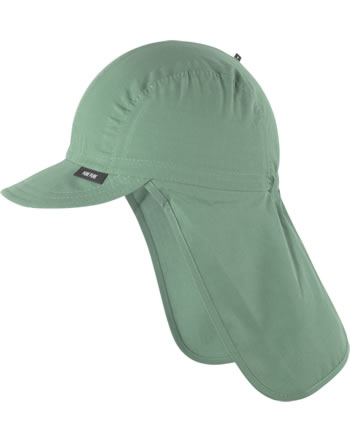 Pure Pure by Bauer cap neck protector UV 50+ old green
