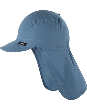 Pure Pure by Bauer cap neck protector UV 50+ steel-blue