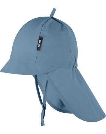 Pure Pure by Bauer cap neck protector UV 50+ steel-blue