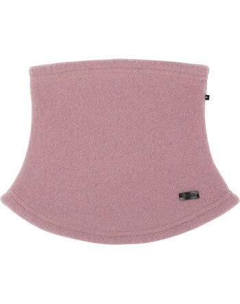 Pure Pure by Bauer Schlupf-Schal aus Merinowoll-Fleece - Mauve