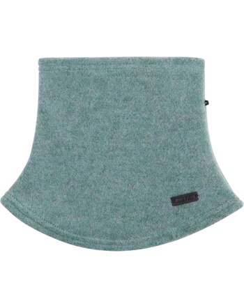 Pure Pure by Bauer Schlupf-Schal aus Merinowolle & Baumwolle  - Salbei