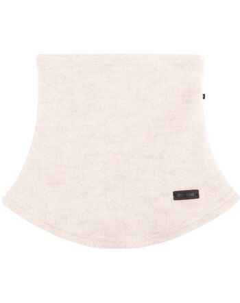 Pure Pure by Bauer Schlupf-Schal aus Merinowolle & Baumwolle  - Woll-Weiss