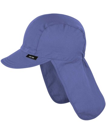 Pure Pure by Bauer Sonnenhut mit Nackenschutz & UPF 50+ - Bluebell
