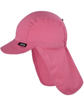 Pure Pure by Bauer Sonnenhut mit Nackenschutz & UPF 50+ - Crocus 🌺