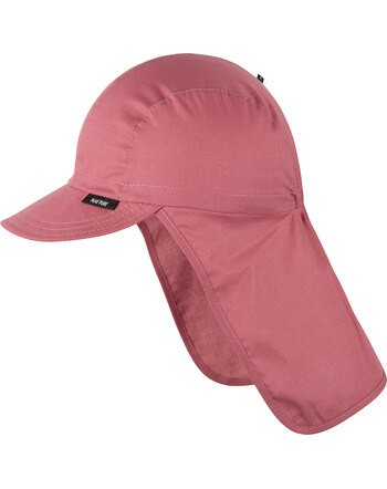 Pure Pure by Bauer cap neck protector UV 50+ mauve-wood