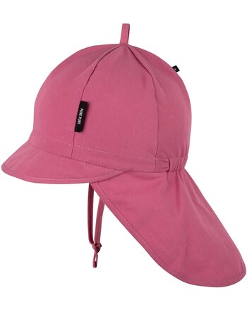 Pure Pure by Bauer Sonnenhut mit Nackenschutz & UPF 50+ zum Binden - Crocus